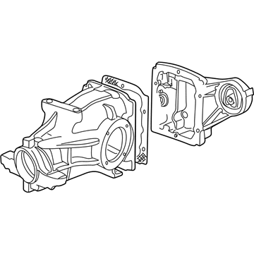 BMW 33-10-7-500-856 Differential