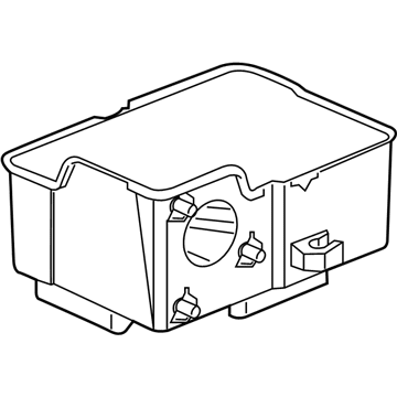 Acura 31522-TG7-305 Duct, Battery (L3)