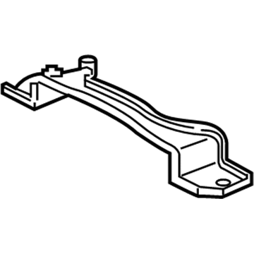 Acura 31512-TZ5-A00 Plate, Battery Setting