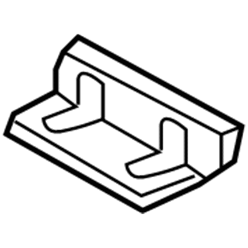 Hyundai 37160-2W000 Bracket-Battery