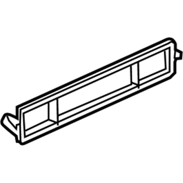 Nissan 27276-1LA0A Shaft-Door, Intake Blower