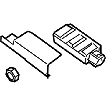 Nissan 98581-9FF8A Sensor-Air Bag Front Center