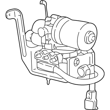 Ford BL5Z-2C215-B ABS Control Unit