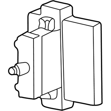 Ford 1L5Z-2C219-EA Proportioner Valve