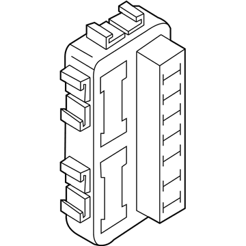 Nissan 24350-9DF0A Block Junction