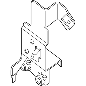 Nissan 24317-ZX10A Bracket-Fuse Block