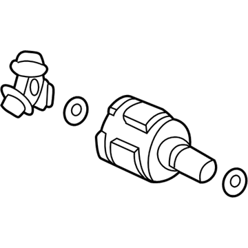 Acura 44310-S3X-900 Joint, Inboard