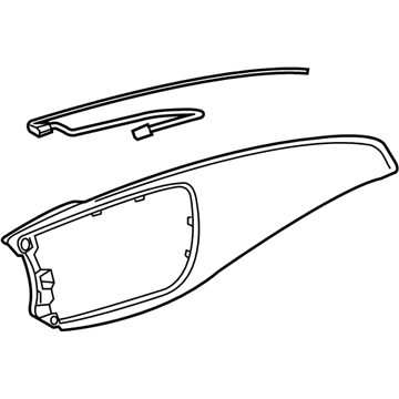 GM 23264578 Finish Panel