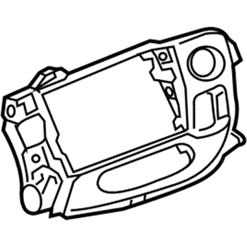GM 84463577 Trim Plate