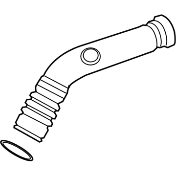 BMW 13-71-7-588-283 Charge-Air Duct