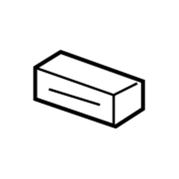 Honda 71537-SDA-A00 Box, RR. Bumper