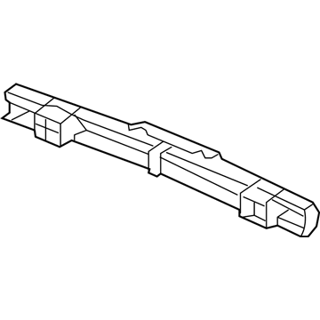 Honda 71530-SDA-A10ZZ Beam, RR. Bumper
