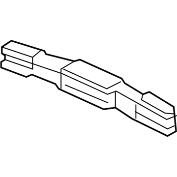 Honda 71570-SDA-A10 Absorber, RR. Bumper
