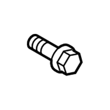 Ford -W500210-S309 Window Motor Screw