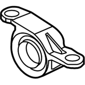 Acura 50720-TZ6-A01 Rubber, Left Rear