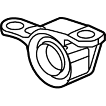 Acura 50710-TZ6-A01 Rubber, Right Rear