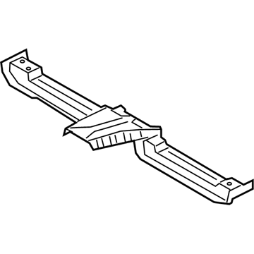 Kia 65130M6000 Reinforcement Assembly-C