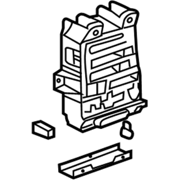 Lexus 82730-48560 Block Assy, Instrument Panel Junction