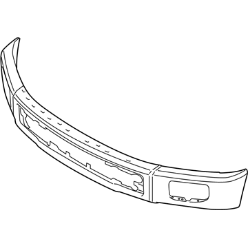 Ford FL3Z-17757-A Bumper