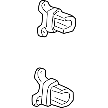 Ford 1L5Z-1022800-AA Upper Hinge