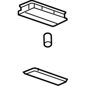 GM 22780296 Dome Lamp Assembly