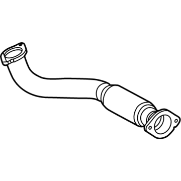 GM 84939875 Front Pipe