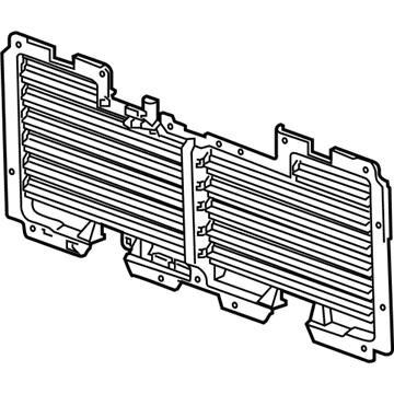 GM 84378163 Radiator Shutter Assembly