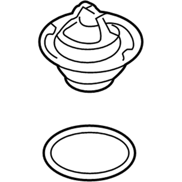 Mopar 5086739AB THRMOSTAT