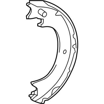 Toyota 46590-0E020 Park Brake Shoes