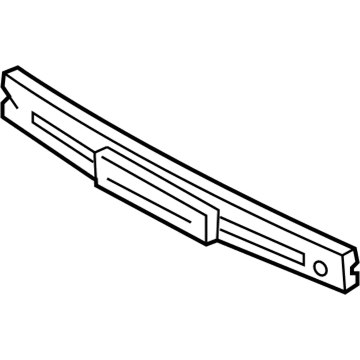 Honda 71170-S5A-A21 Absorber, FR. Bumper