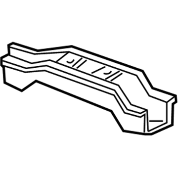 Honda 65130-S9V-A00ZZ Crossmember A, FR. Floor