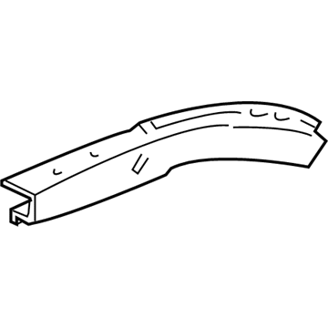 Honda 60811-S9V-A01ZZ Frame, R. FR. Side