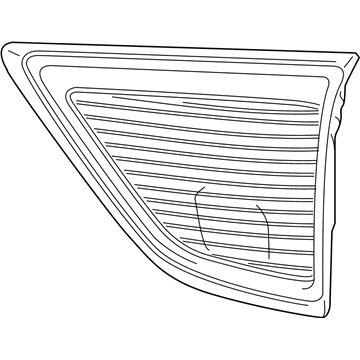 Ford HM5Z-13405-B Tail Lamp Assembly