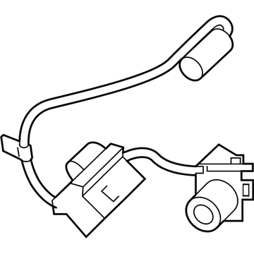 Ford HM5Z-13410-C Socket & Wire