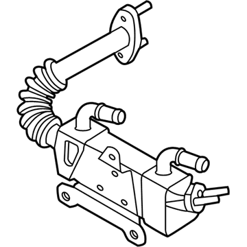 Hyundai 28460-2M100 EGR Cooler