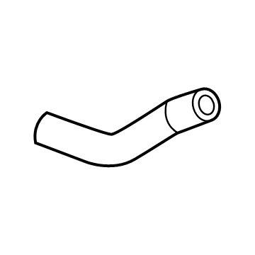 Hyundai 28422-2M100 Hose Assembly-EGR Cooler, Out