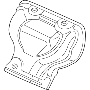 Honda 18120-PZD-A00 Cover, Exhuast Manifold