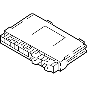 BMW 61-35-5-A36-987 SEAT MODULE
