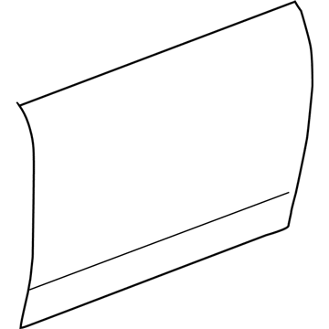 Toyota 67111-52060 Outer Panel