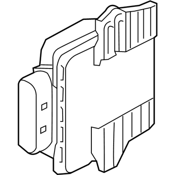 Nissan 23703-9FT0A Blank Engine Control Module