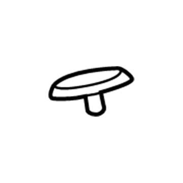 Lexus 84811-60020 Knob, Switch