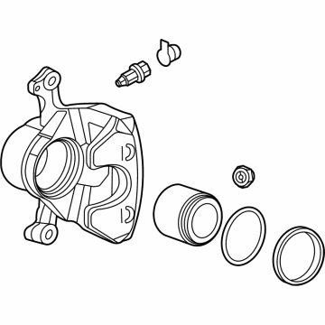 GM 13529530 Caliper