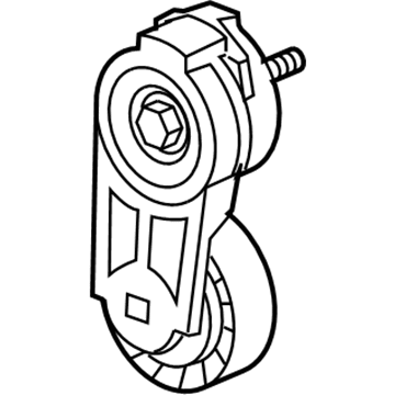 Mopar 4861528AC TENSIONER-Belt