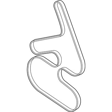 Mopar 4593814AA Belt-SERPENTINE