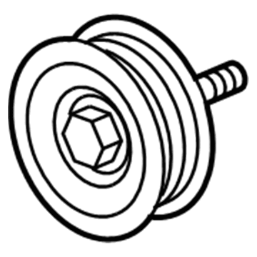 Mopar 4861532AB Pulley-Idler