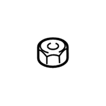 Toyota 90170-15001 Adjust Nut