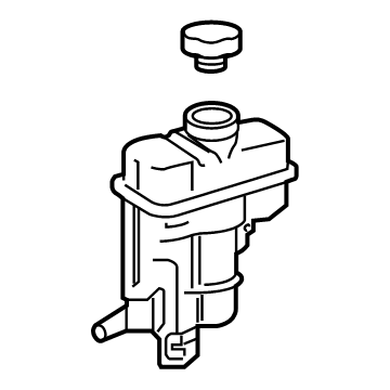 Toyota G91H0-0R020 Auxiliary Reservoir