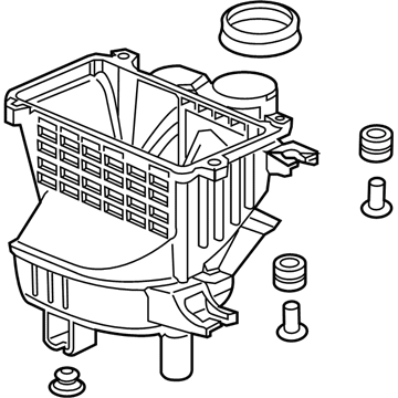 Honda 17201-5AA-A00 Set, Air/C Case