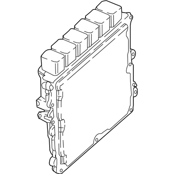 BMW 12-14-5-A24-306 BASIC CONTROL UNIT