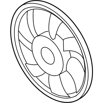 Hyundai 97737-2B000 Fan-Cooling